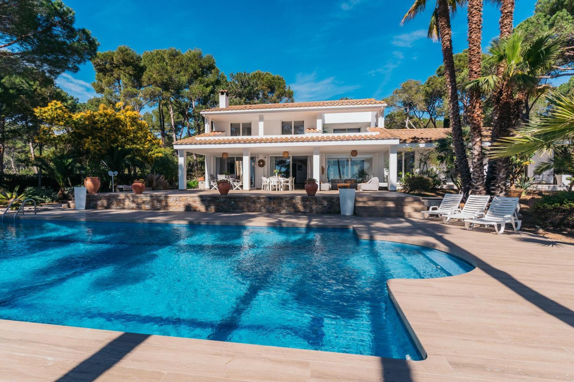 Cala Corbs Villa Palamos Exterior photo