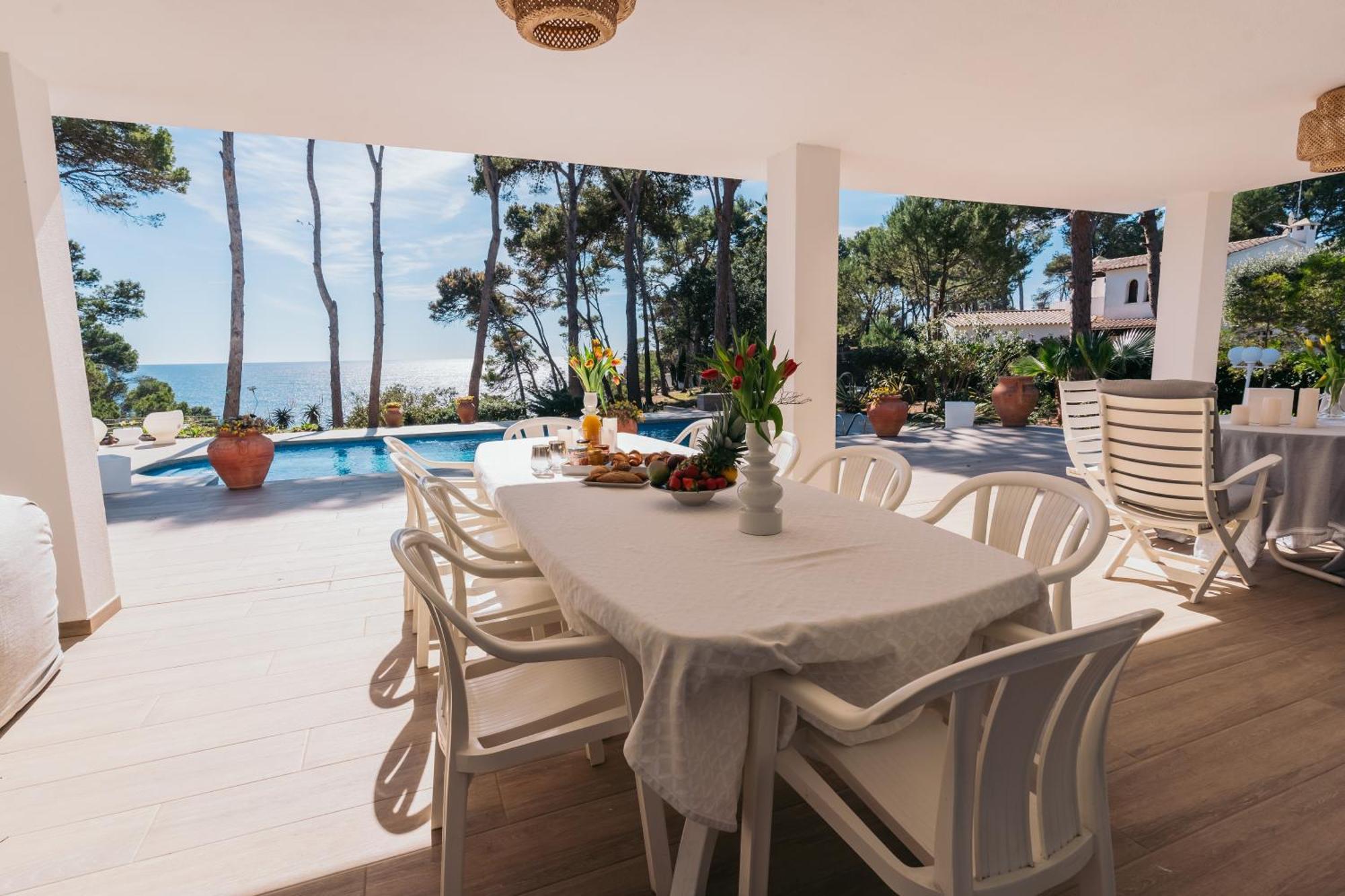Cala Corbs Villa Palamos Exterior photo
