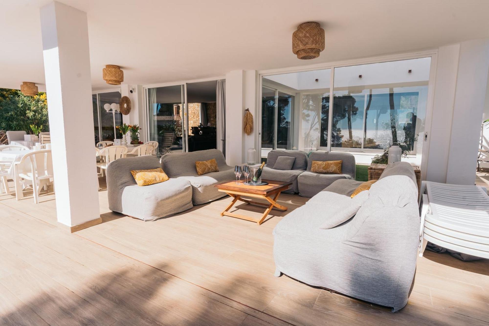 Cala Corbs Villa Palamos Exterior photo