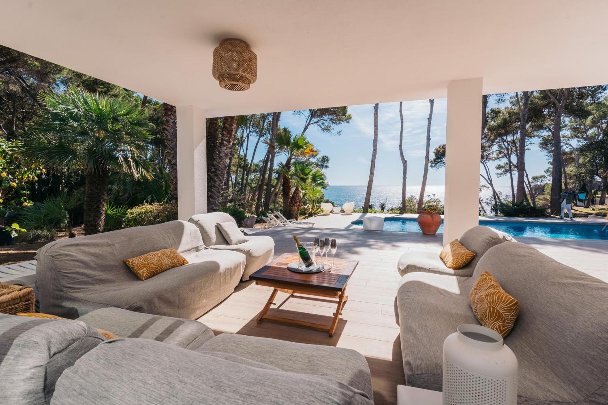 Cala Corbs Villa Palamos Exterior photo