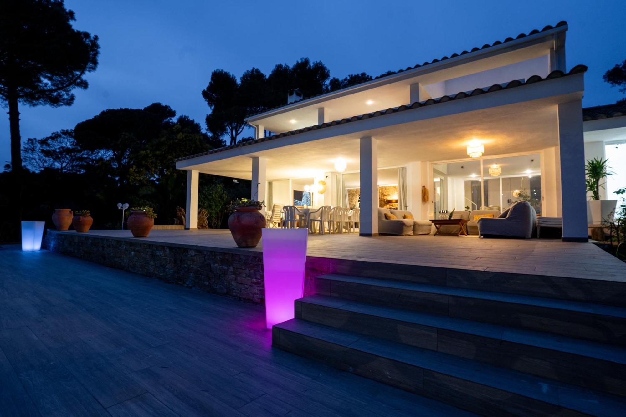 Cala Corbs Villa Palamos Exterior photo