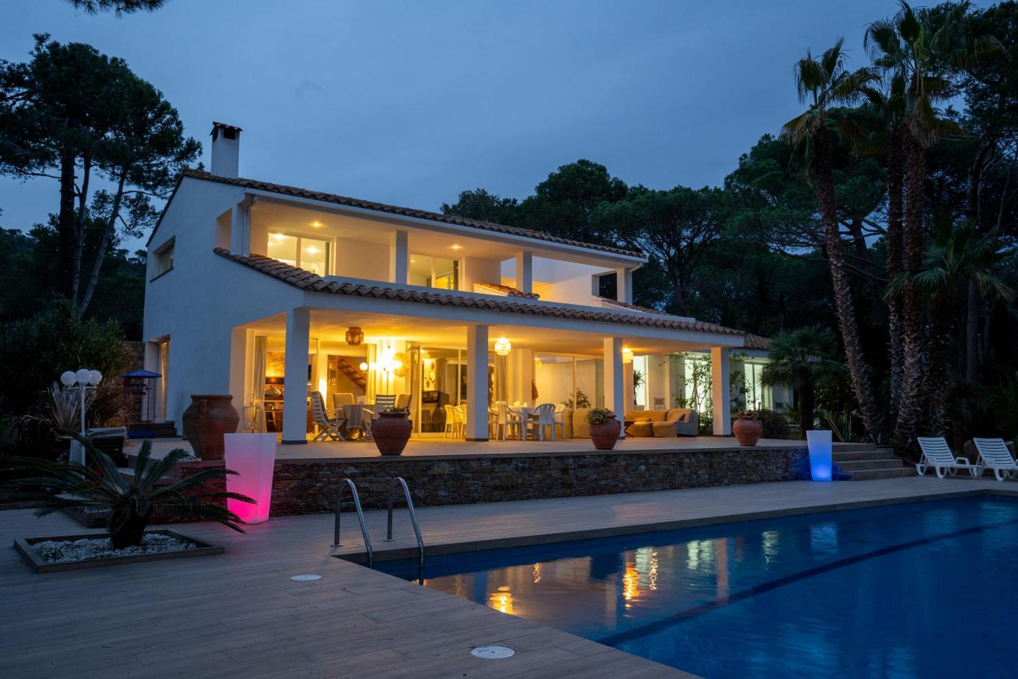 Cala Corbs Villa Palamos Exterior photo