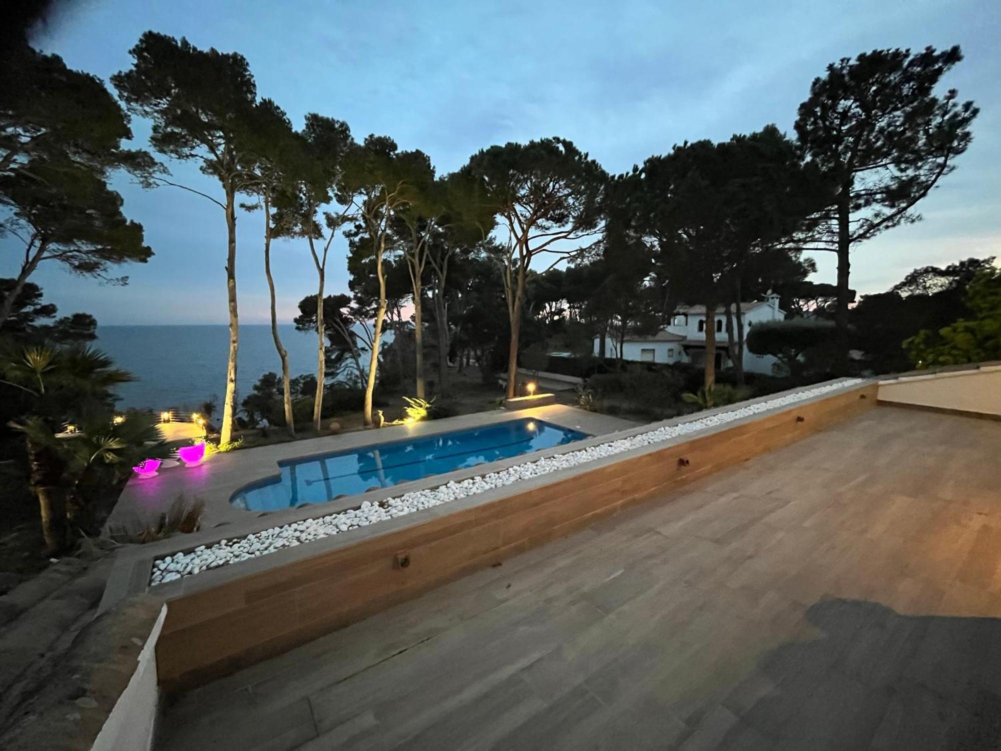 Cala Corbs Villa Palamos Exterior photo