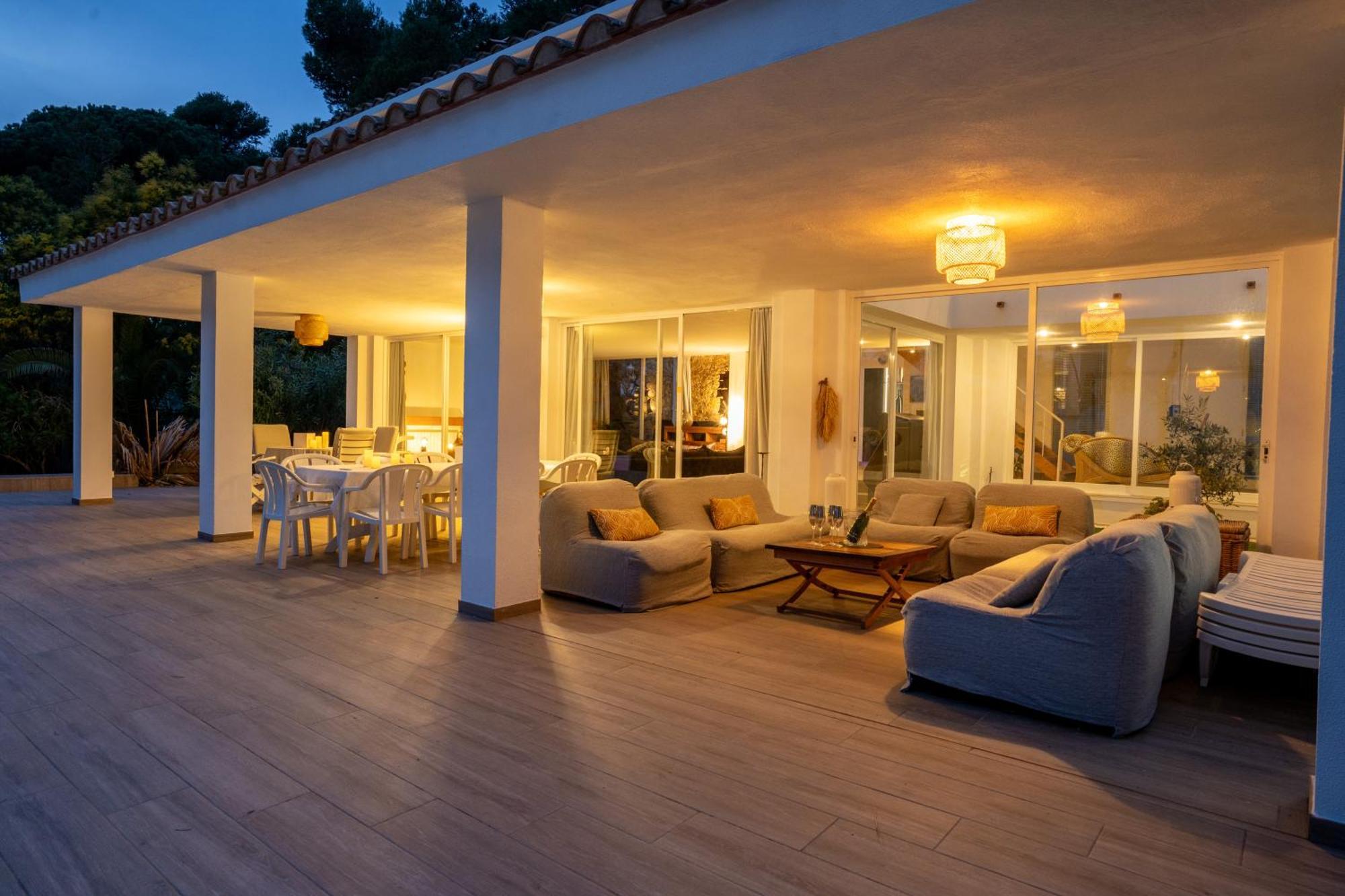 Cala Corbs Villa Palamos Exterior photo