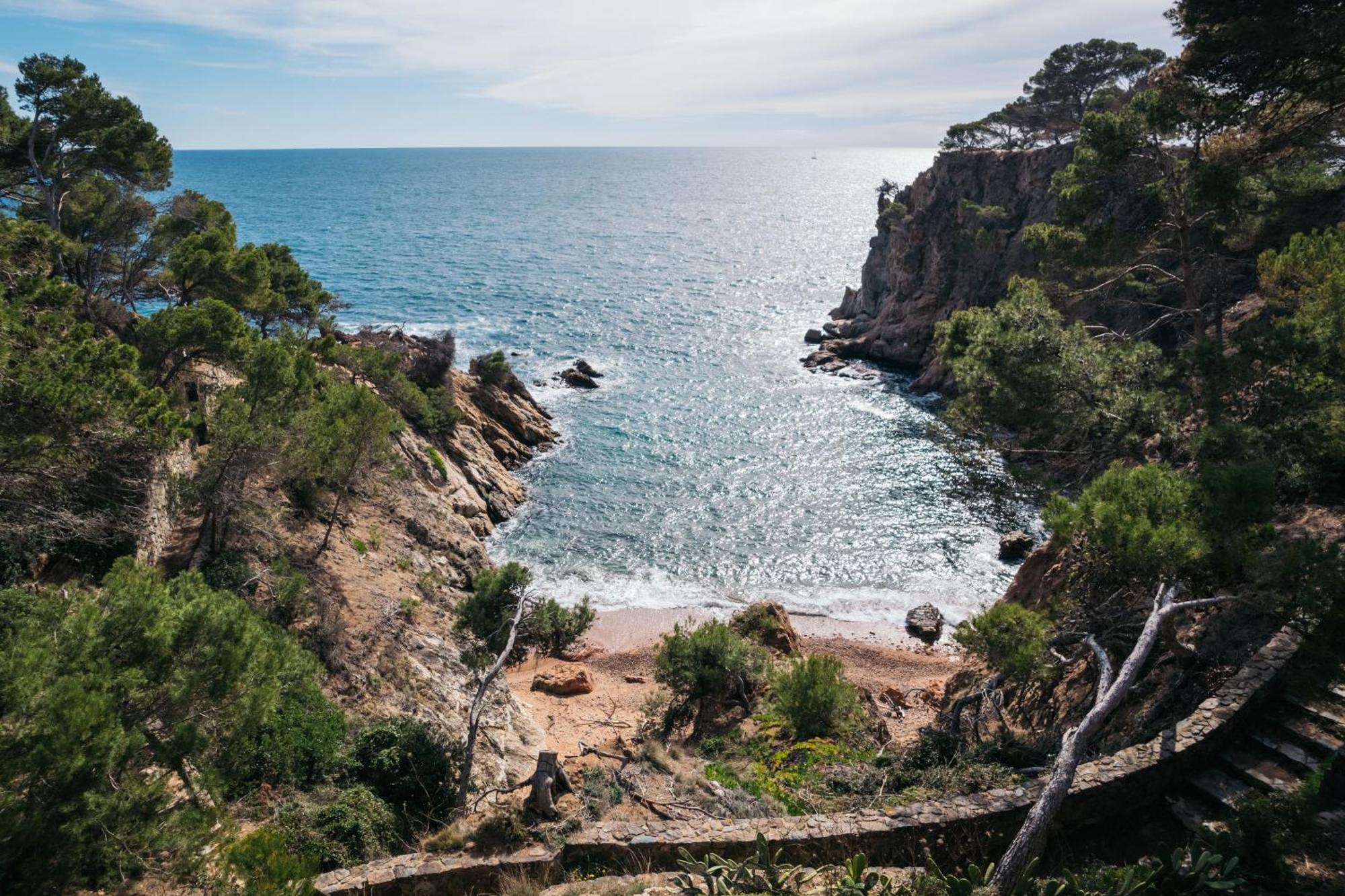 Cala Corbs Villa Palamos Exterior photo