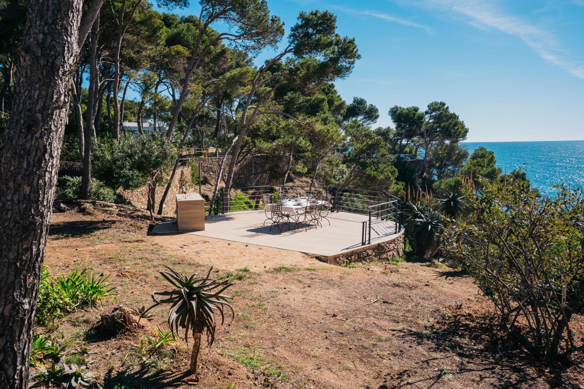 Cala Corbs Villa Palamos Exterior photo