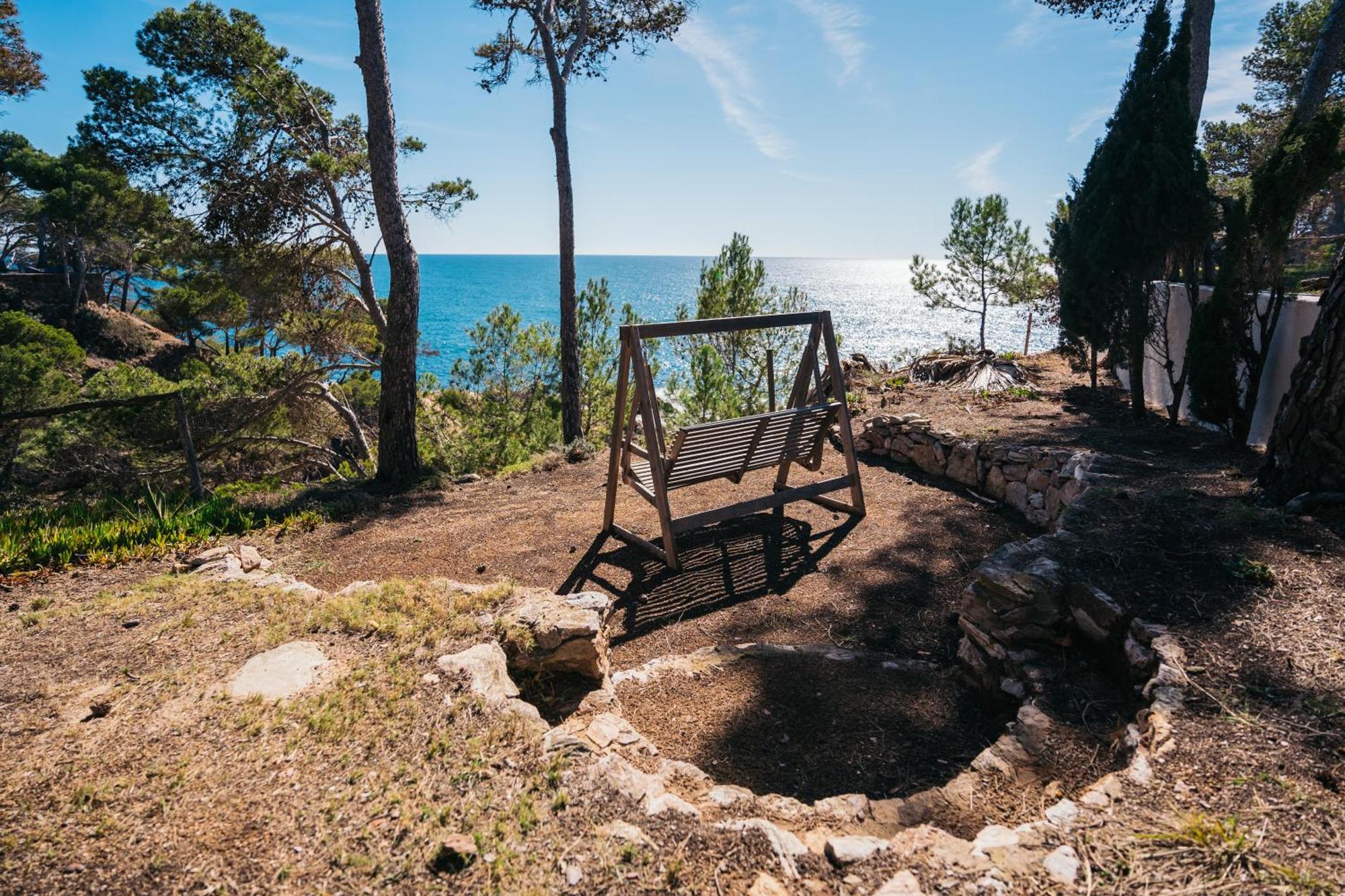 Cala Corbs Villa Palamos Exterior photo