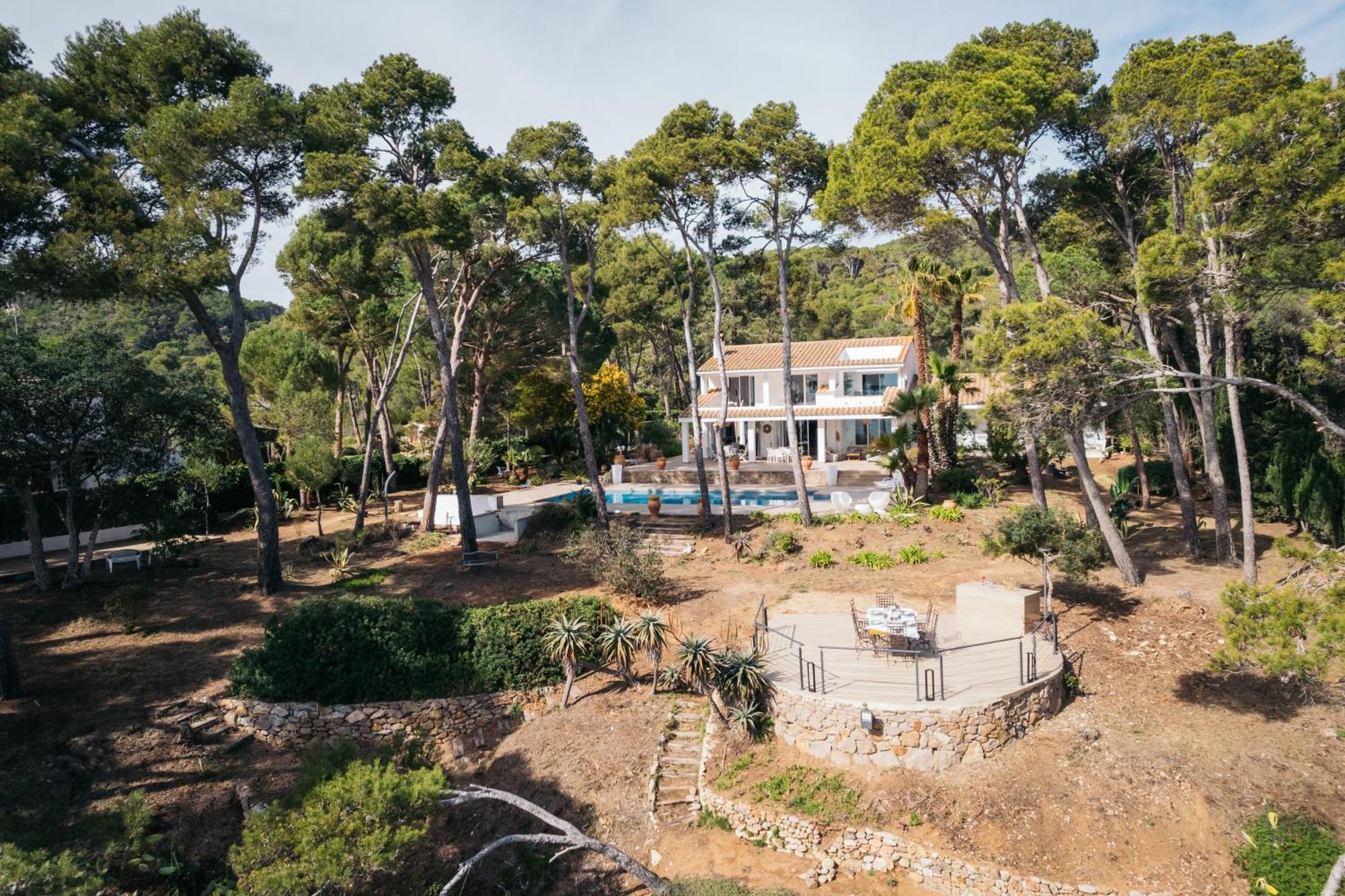 Cala Corbs Villa Palamos Exterior photo