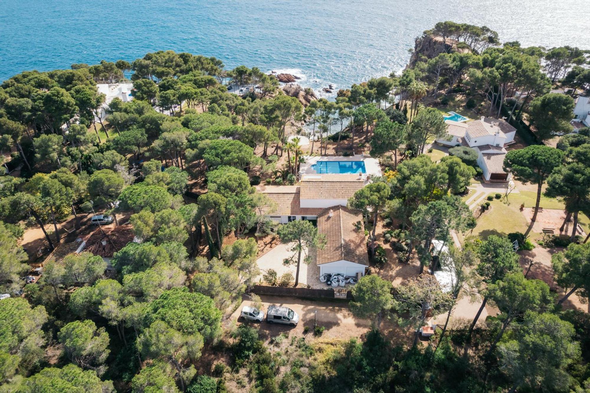 Cala Corbs Villa Palamos Exterior photo